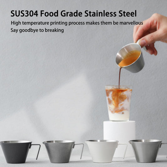 Espresso measuring pan | كوب معياري