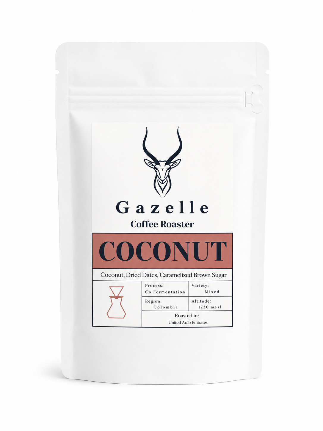 Colombia coconut | Gazalle coffee roaster