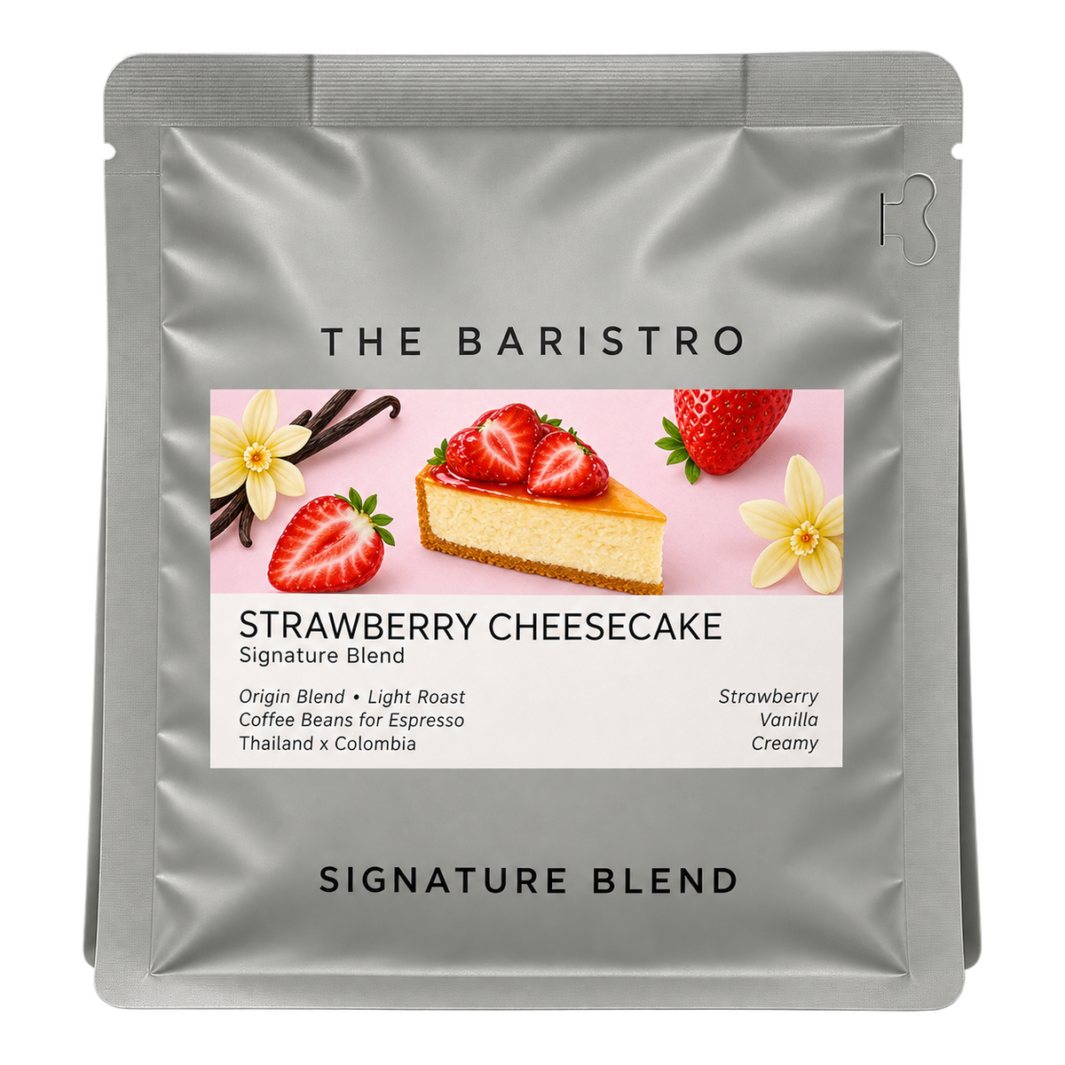 Strawberry cheesecake