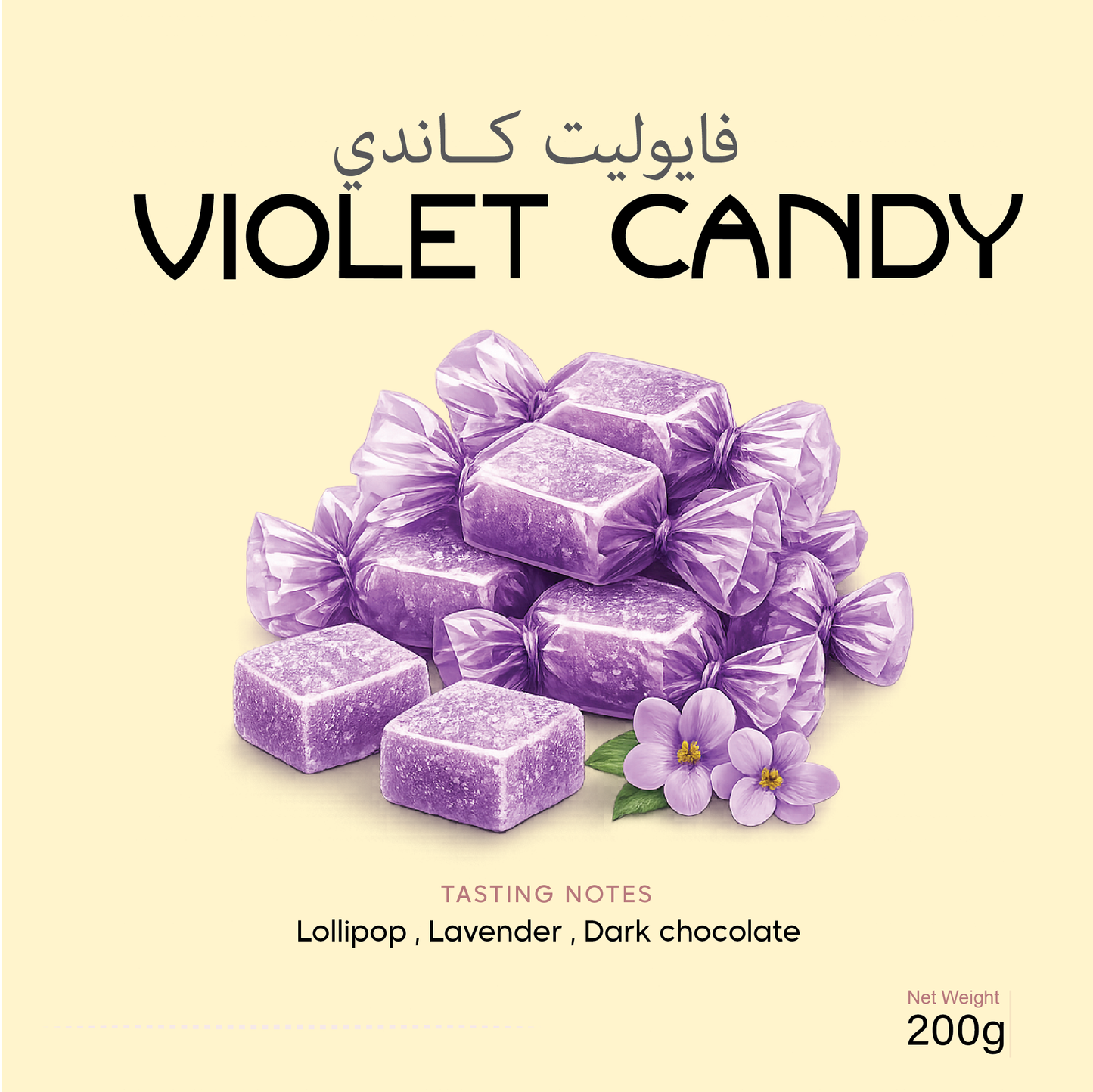 Becarto | violet candy