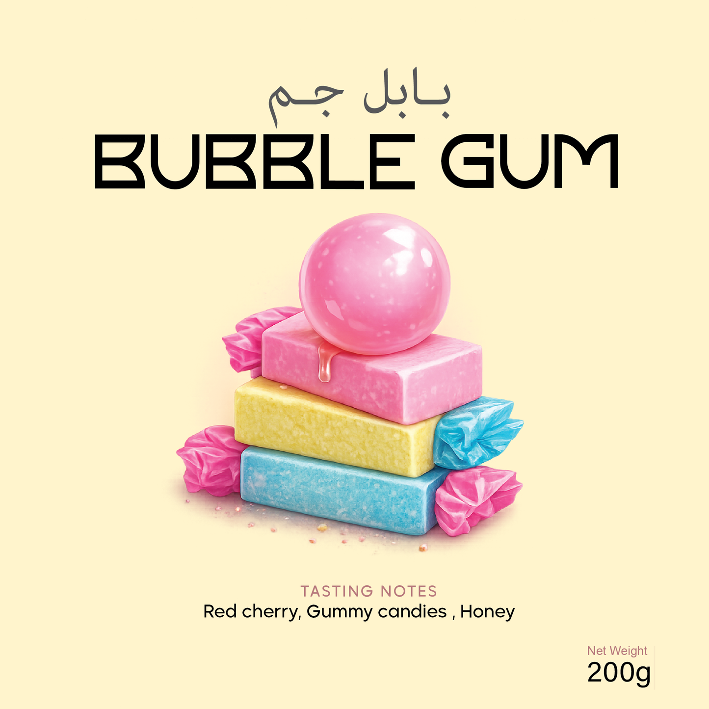 Becarto Bubble gum