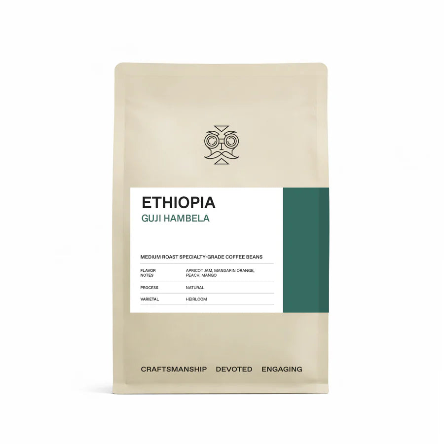 Blacksmith | Ethiopia Guji Hambela Natural