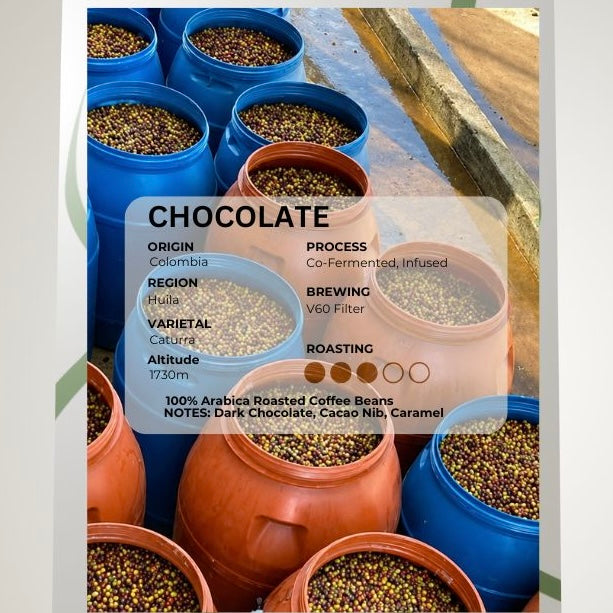 Alico roastery | Colombia Chocolate