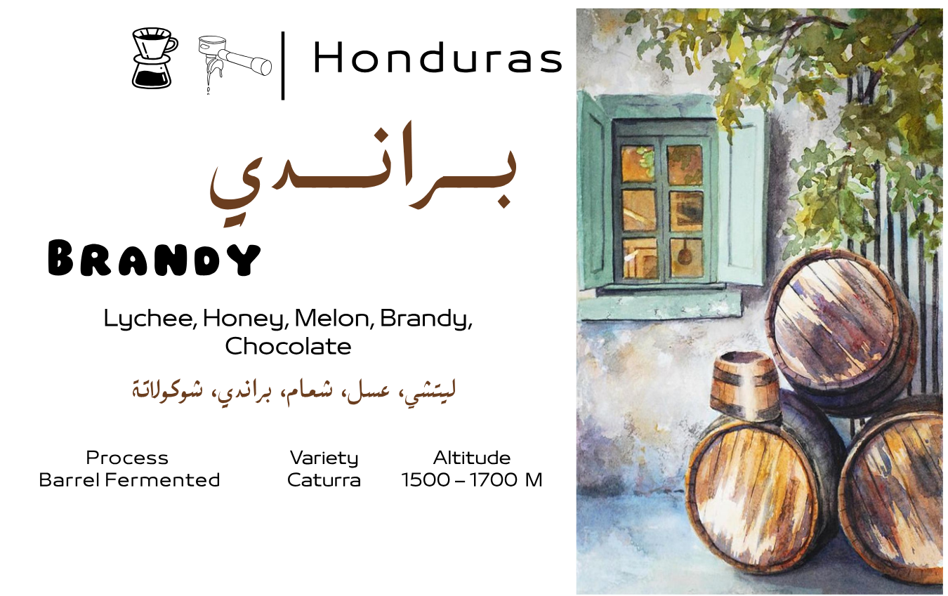 Zerno Roastery | Honduras Brandy