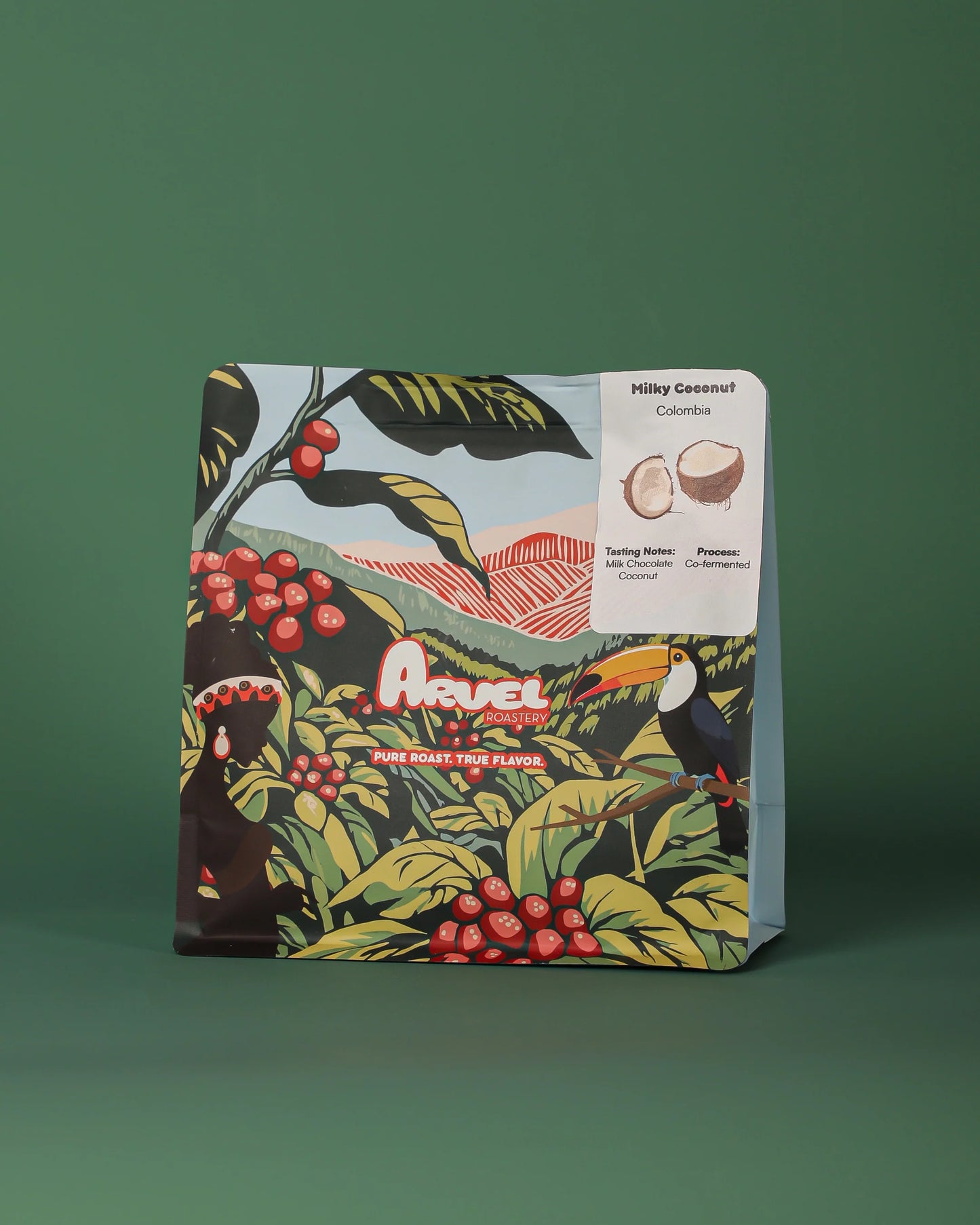 Milky coconut | Arvel Roastery
