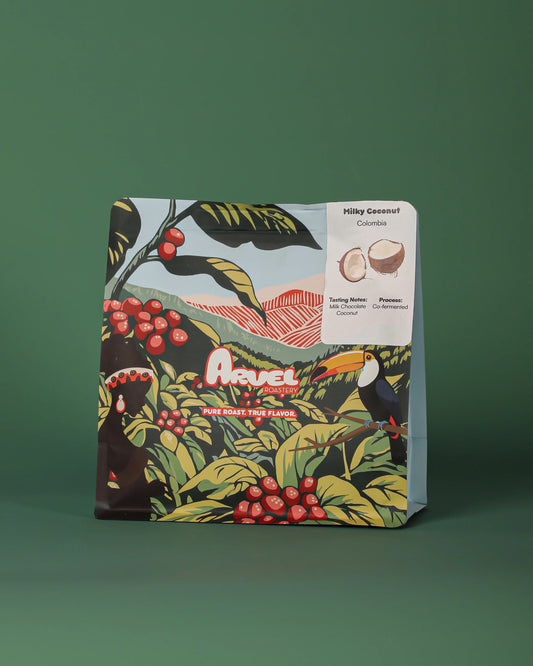 Milky coconut | Arvel Roastery