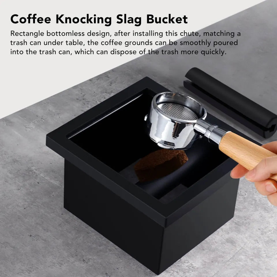 bottomless knock box