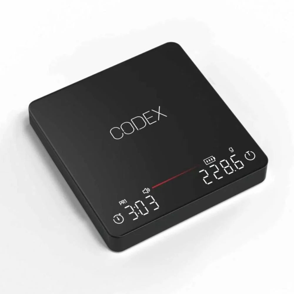 Codex Mini Coffee Scale - Black