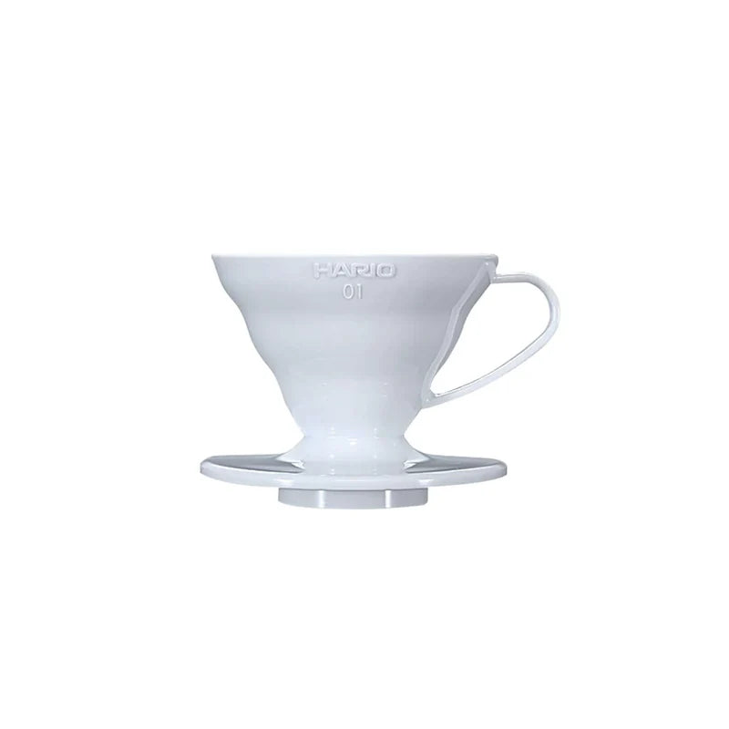 Hario V60 Dripper 01 Plastic white