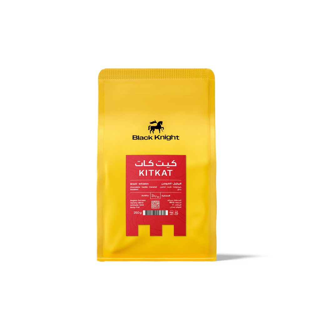 Black knight | Kit Kat - Brazil