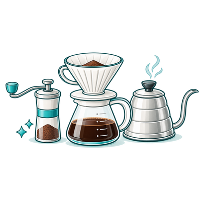 Pour-over tools