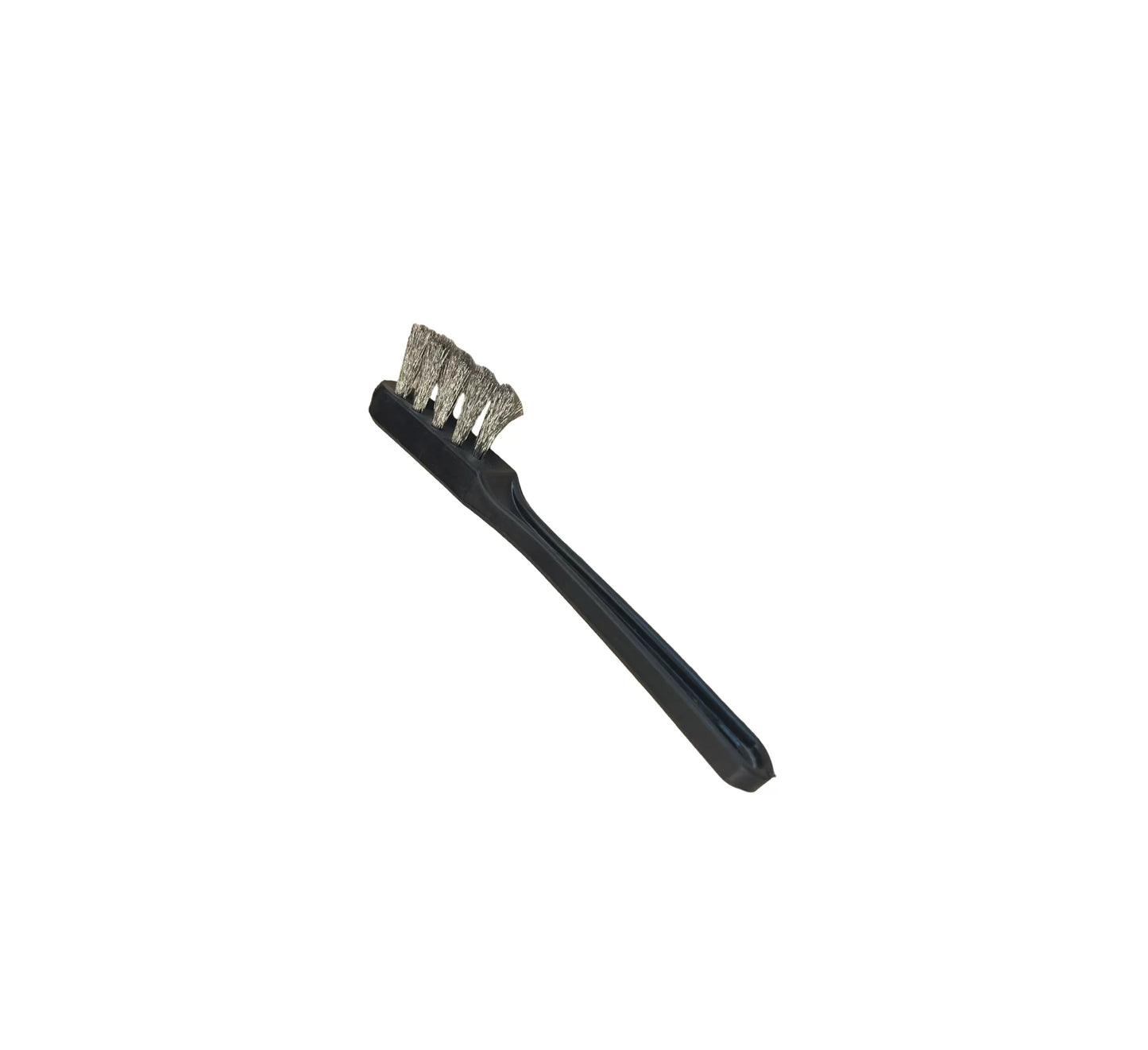 brush for cleaning portafilter gasket and shower screen