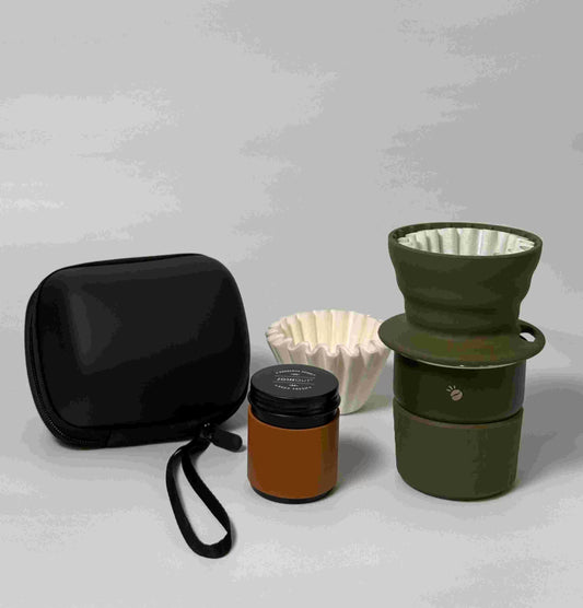 small coffee set bag