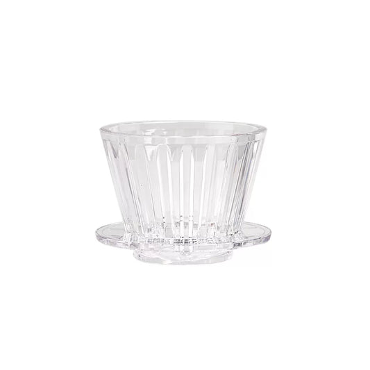 B75 Wave Coffee Dripper Crystal Eye Pour Over Coffee Filter PCTG