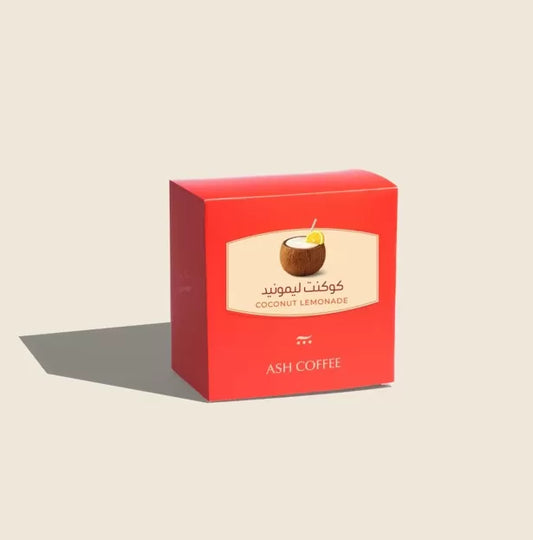 Ash Colombia Coconut Lemonade 120g
