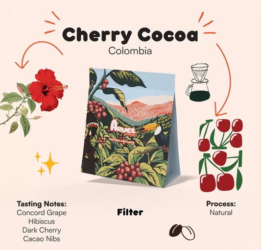 Arvel cherry cocoa