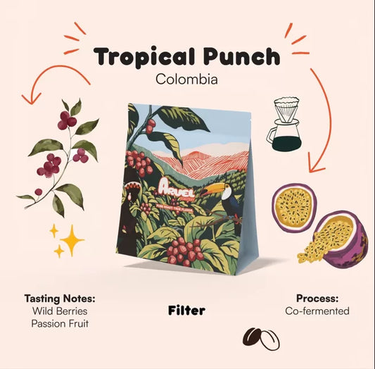 Arvel Tropical punch