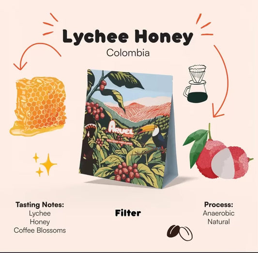 Arvel Lychee Honey