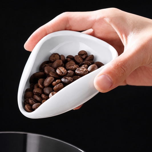 coffee dosing tray | دوزنق كب