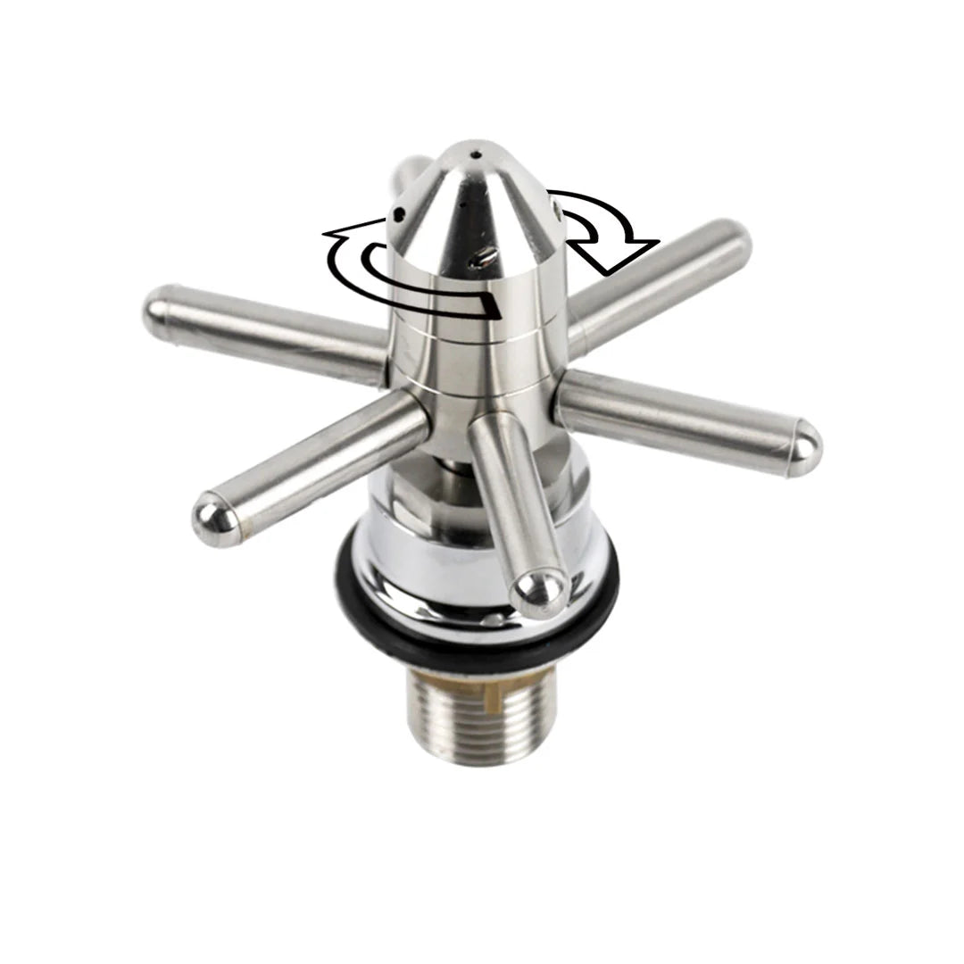 Rotating rinser |  رينزر دوار مخصص لشطف وتنظيف الأكواب وأدوات التحضير