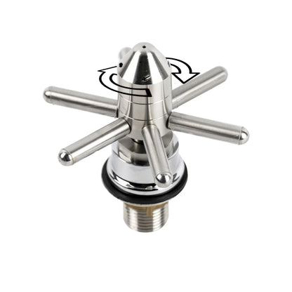 Rotating rinser |  رينزر دوار مخصص لشطف وتنظيف الأكواب وأدوات التحضير