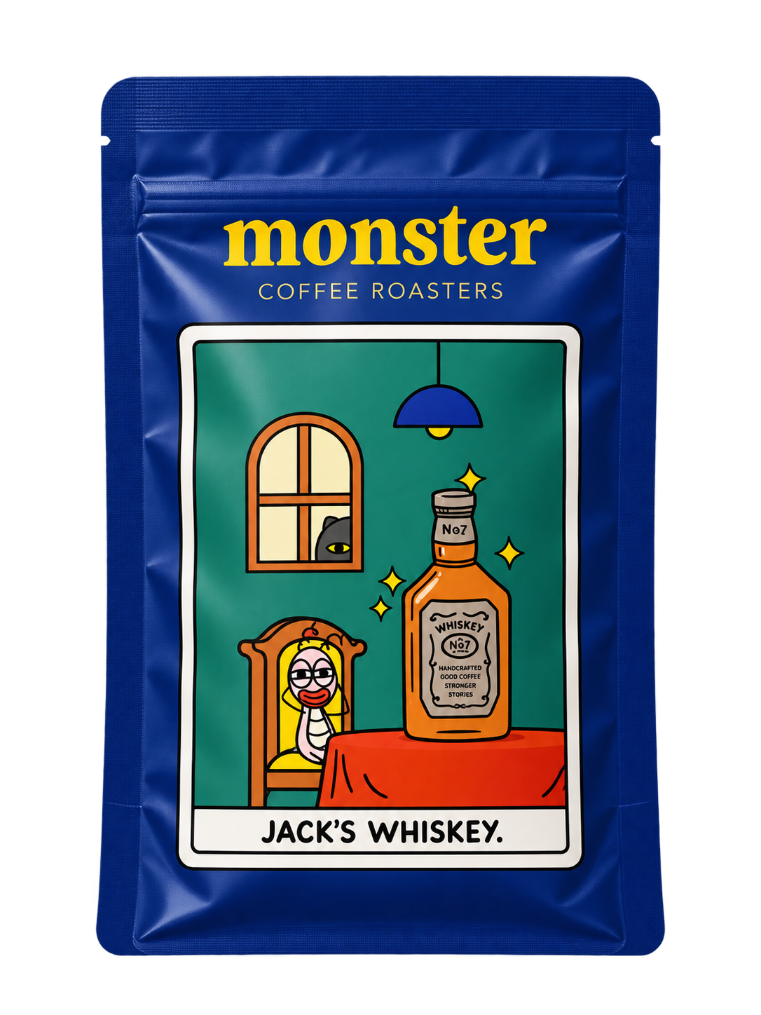Monster coffee roaster | jack whiskey