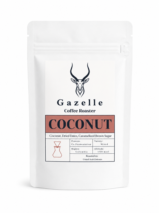 Colombia coconut | Gazalle coffee roaster