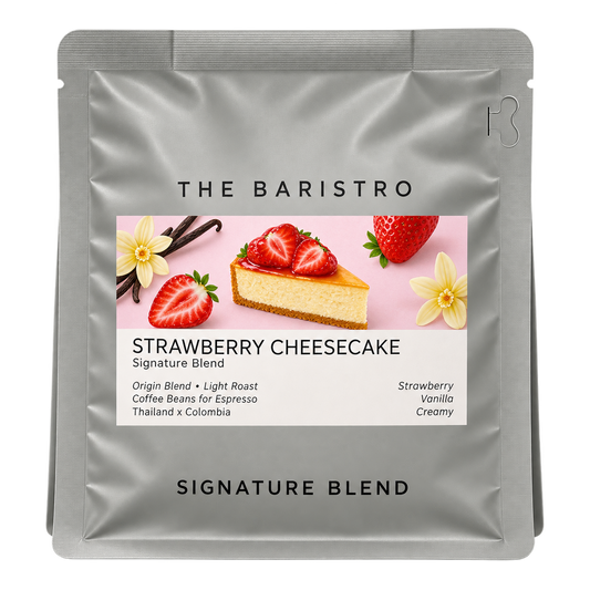 Strawberry cheesecake