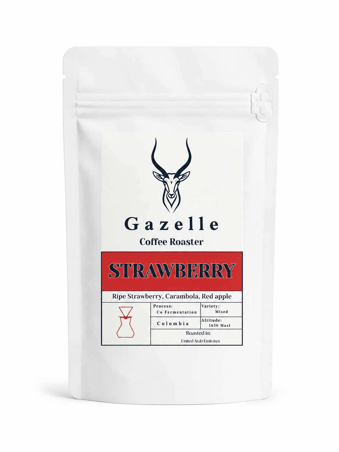 Colombia strawberry | Gazalle coffee roaster