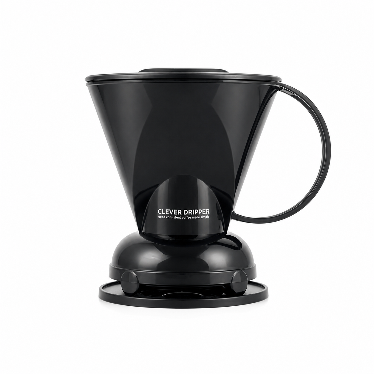 Handy Brew Clever Dripper Black with Filters