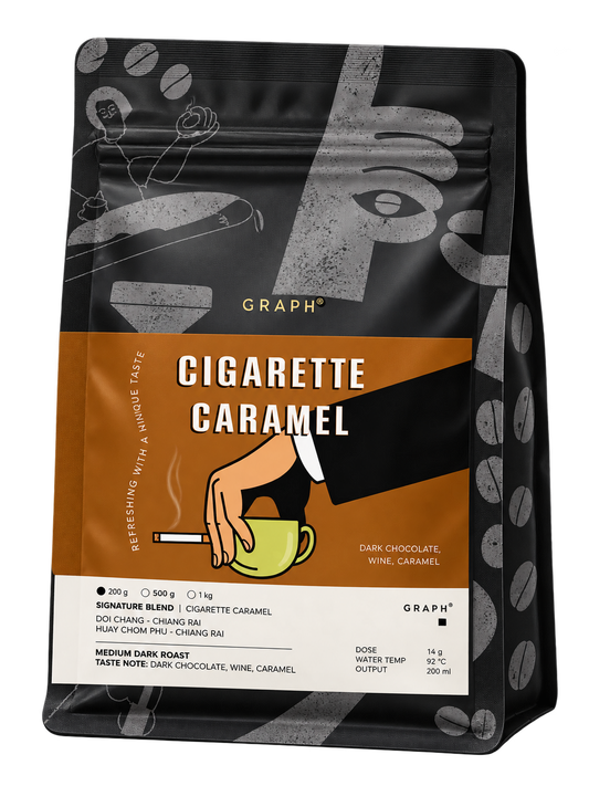 Cigarette Caramel