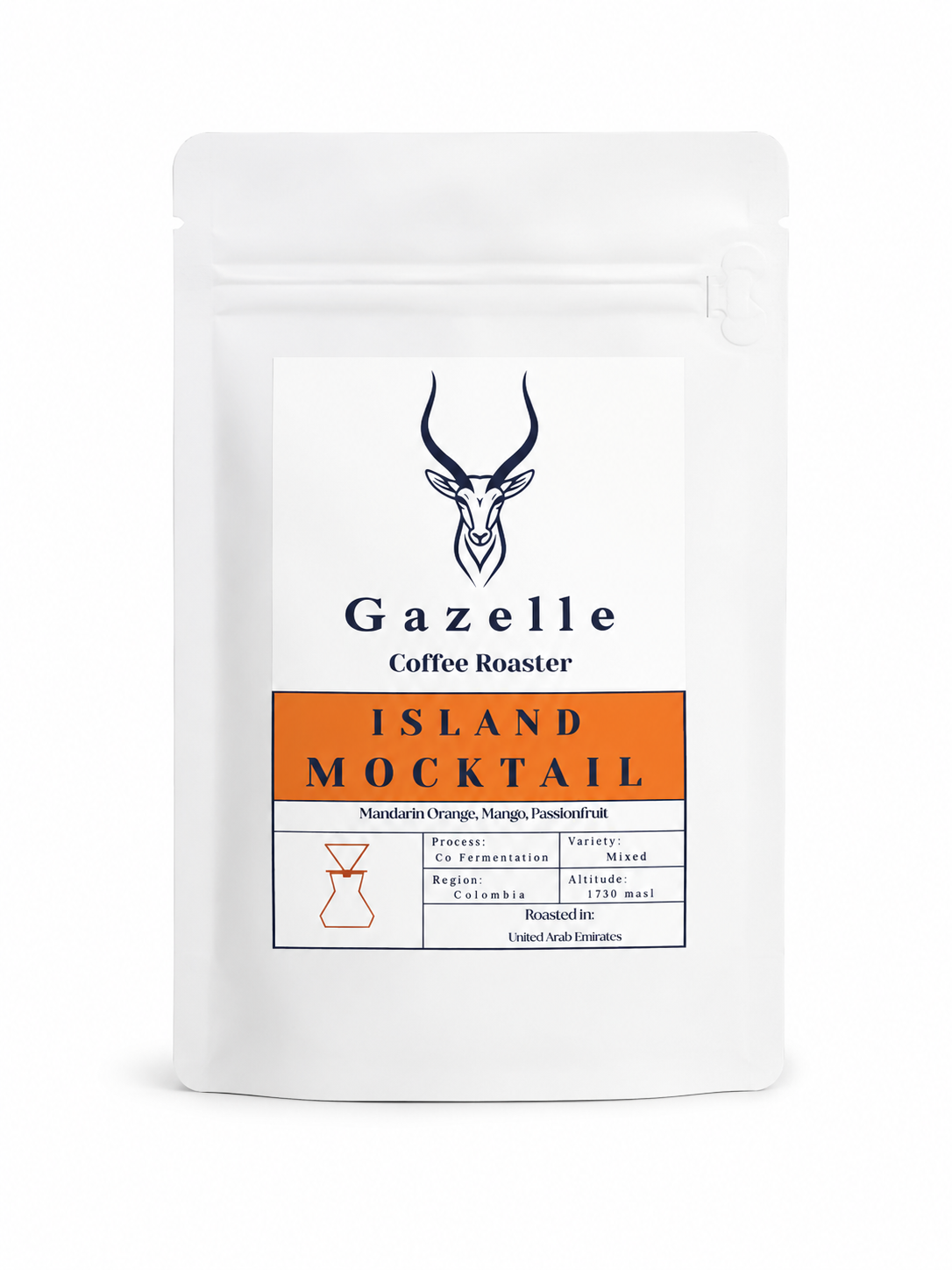Colombia island mocktail | Gazalle coffee roaster