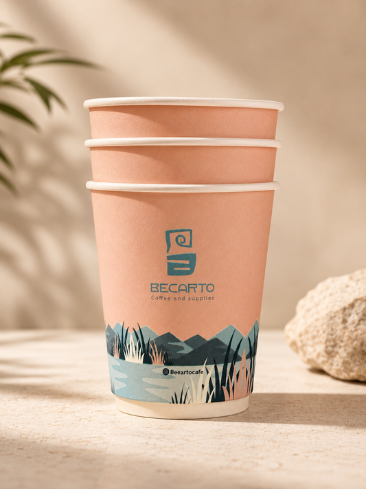 Becarto Paper cups 8oz