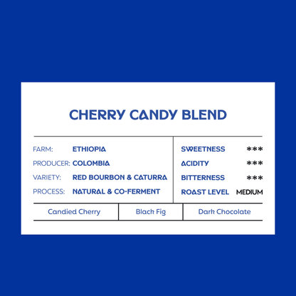 Julith Roastery |  CHERRY CANDY BLEND - espresso