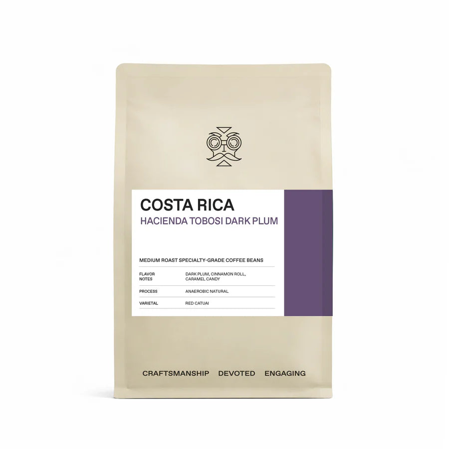 Blacksmith | Costa Rica Hacienda Tobosi Dark Plum