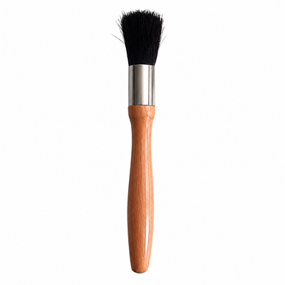 Brush wooden handle | فرشاه تنظيف طاحونة القهوة