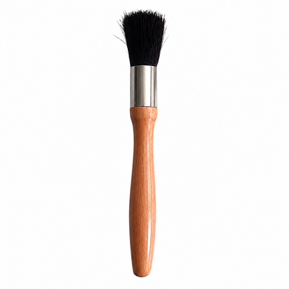 Brush wooden handle | فرشاه تنظيف طاحونة القهوة