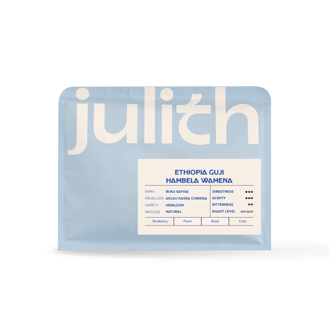 Julith Roastery | ETHIOPIA GUJI HAMBELA WAMENA