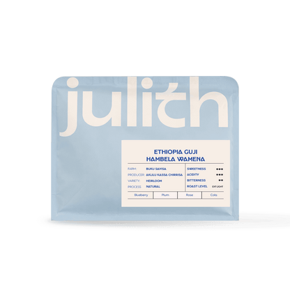 Julith Roastery | ETHIOPIA GUJI HAMBELA WAMENA