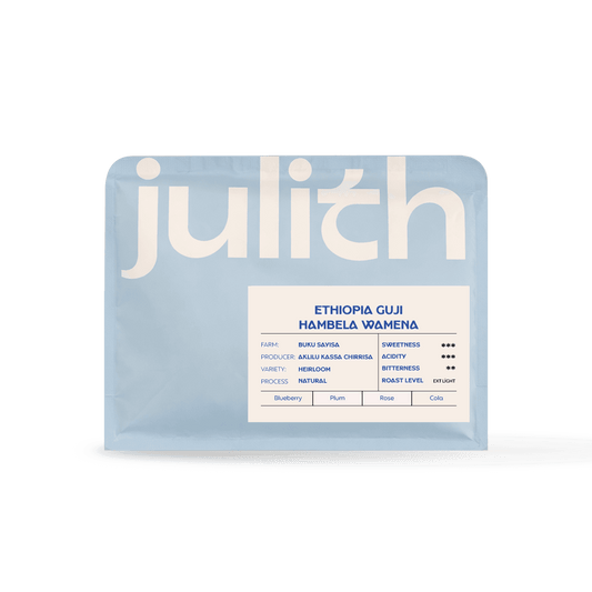 Julith Roastery | ETHIOPIA GUJI HAMBELA WAMENA