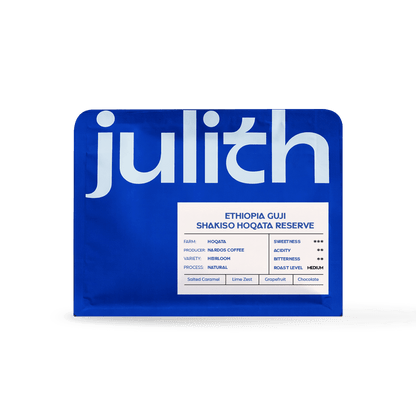 Julith Roastery | ETHIOPIA GUJI SHAKISO