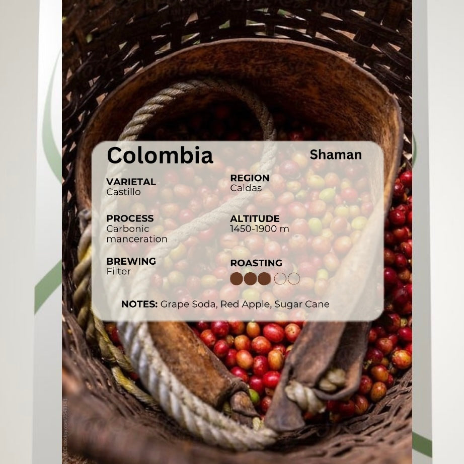 Alico roastery | Colombia - Shaman