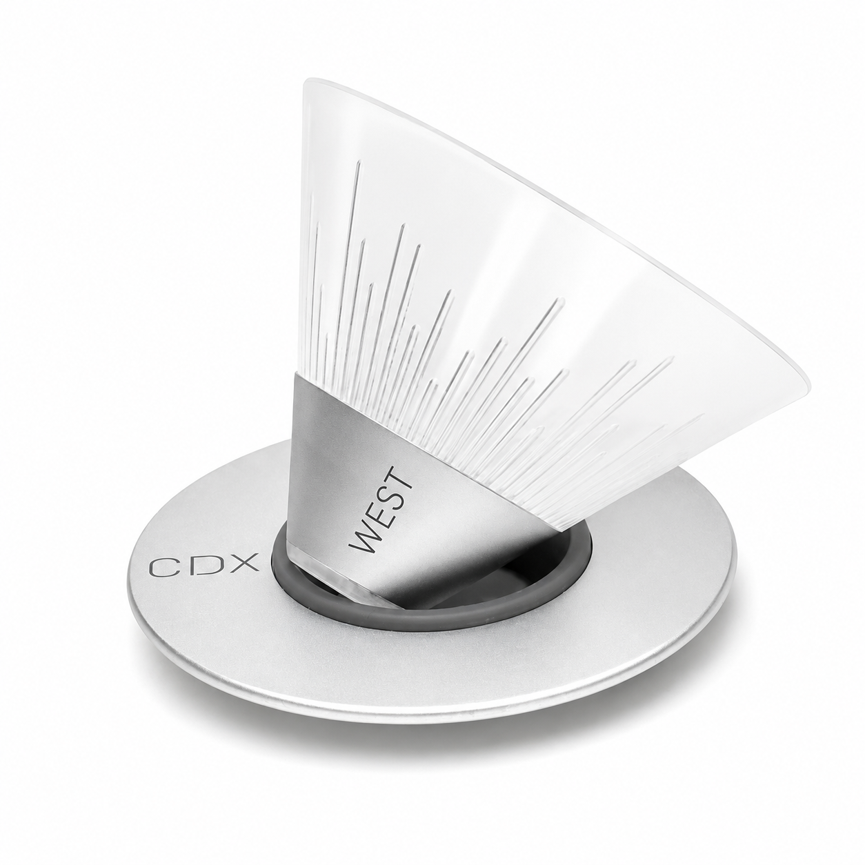 West dripper 01 Codex | white