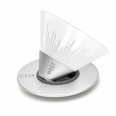 West dripper 01 Codex | white