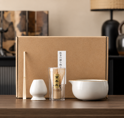 Matcha bowl set