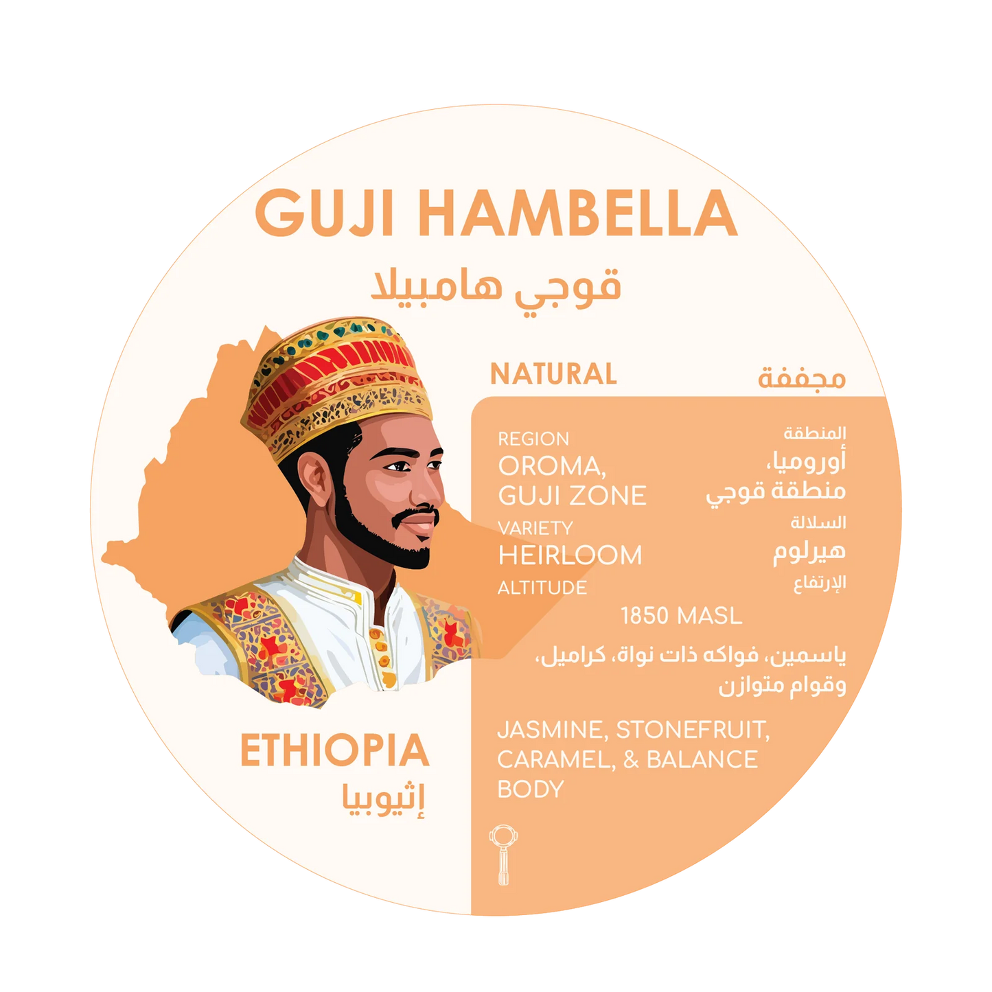 Herder Coffee Roastery Guji Hambella Ethiopia