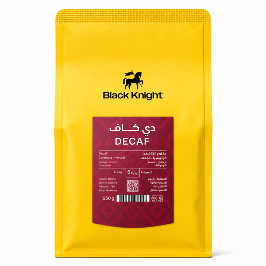 Black knight |  Decaf