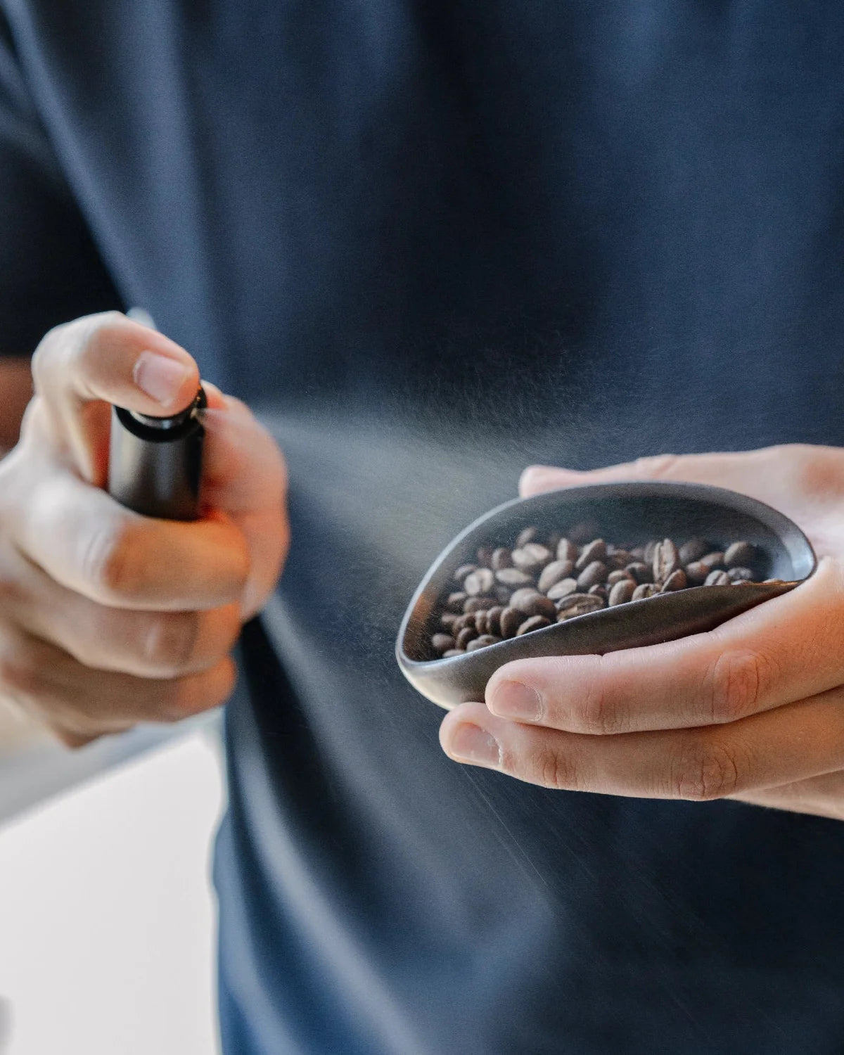 coffee beans spray