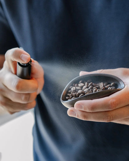 coffee beans spray