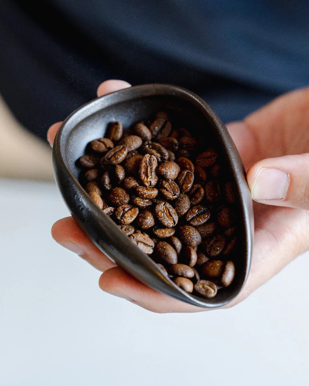 coffee beans spray